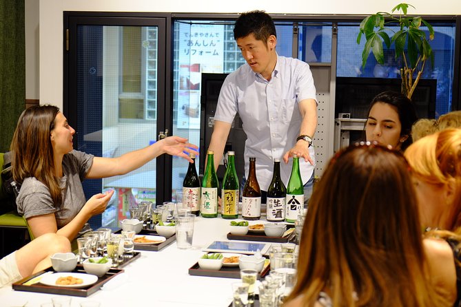 1.5-Hour Kyoto Insider Sake Experience with 7 Tastings & Pairings - Key takeaways before you go