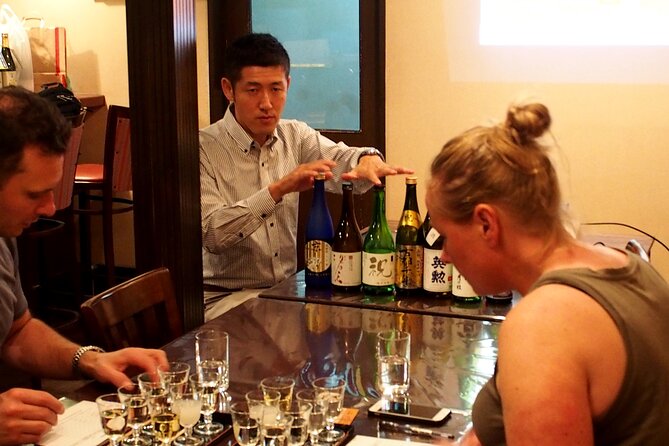 1.5-Hour Kyoto Insider Sake Experience with 7 Tastings & Pairings - Who should book this sake experience in Kyoto