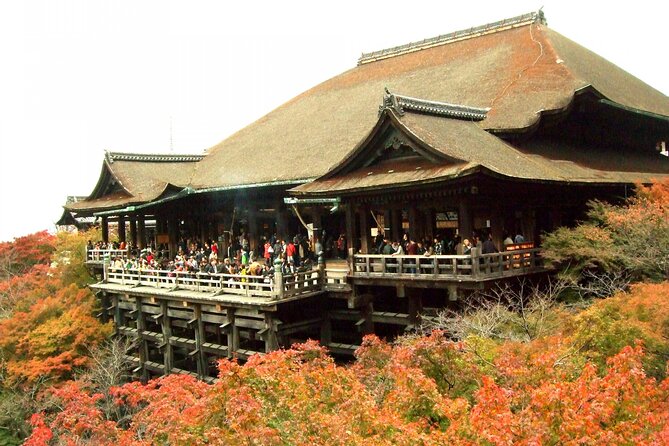 10 Must-see Spots in Kyoto One Day Private Tour (up to 7 people) - Fushimi Inari and Kiyomizu-dera: Kyoto’s biggest attention magnets