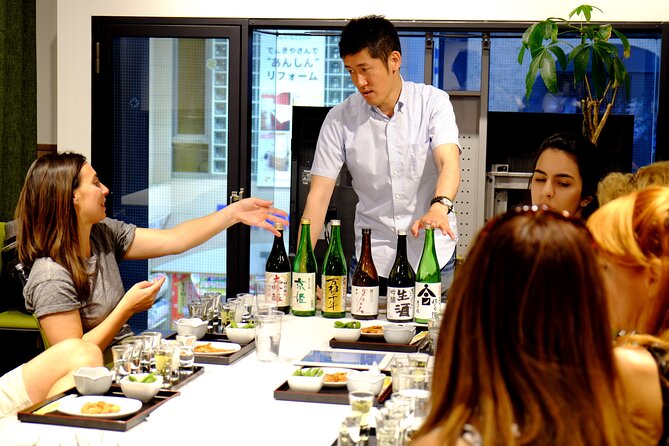 3-Hour Kyoto Insider Sake Brewery Tour with Tastings & Pairings - The tasting room plan: 10 sakes, real explanations, less guesswork