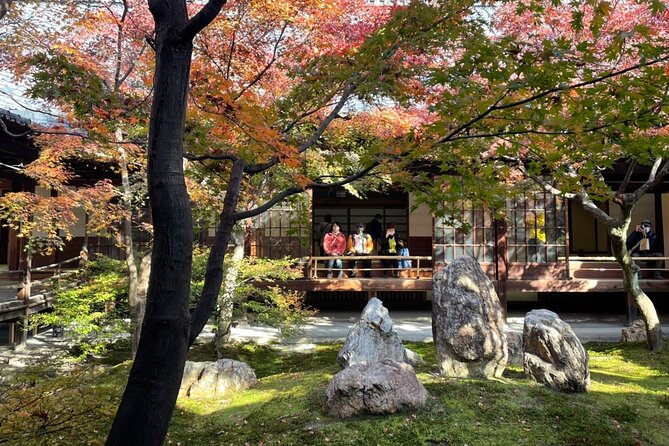 4.5-Hour Kyoto Bike Tour with Lunch and UNESCO Zen Temples - Kennin-ji’s karesansui garden in UNESCO time