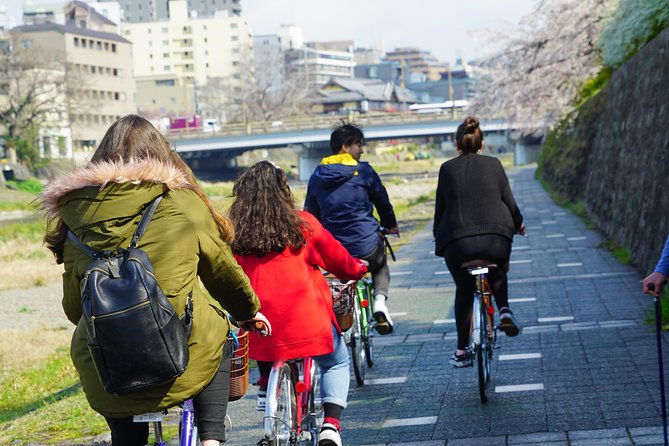 4.5-Hour Kyoto Bike Tour with Lunch and UNESCO Zen Temples - Lunch at 6 Shōgoin Nishimachi teahouse: choices and caveats