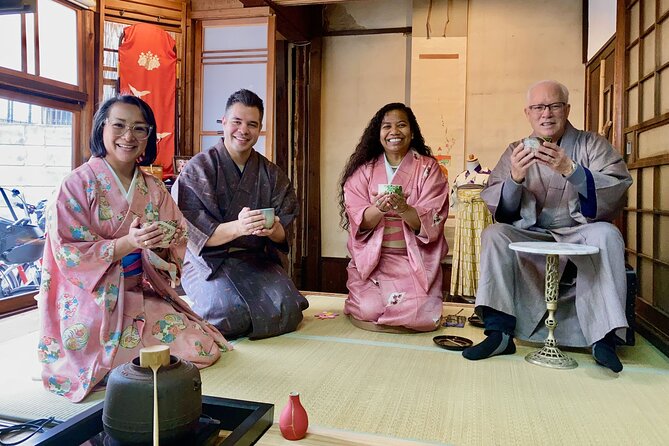 A Unique Antique Kimono and Tea ceremony Experience in English - Key highlights you’ll notice right away