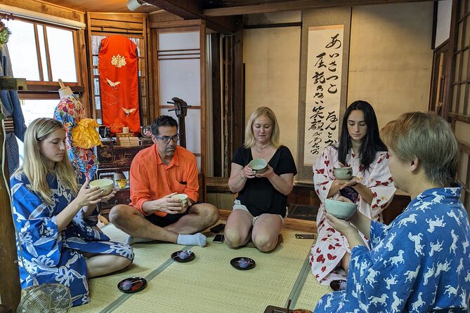 A Unique Antique Kimono and Tea ceremony Experience in English - Kyoto’s quiet tea house near Katsura Imperial Villa