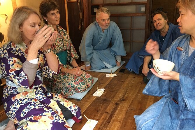 A Unique Antique Kimono and Tea ceremony Experience in English - Matcha 101: learning how it’s made