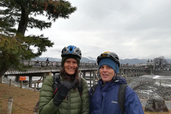 Arashiyama Bamboo Forest & Hidden Gems Bike Tour (Early Bird) - Stop 4: Togetsukyo Bridge and the Mountain Views