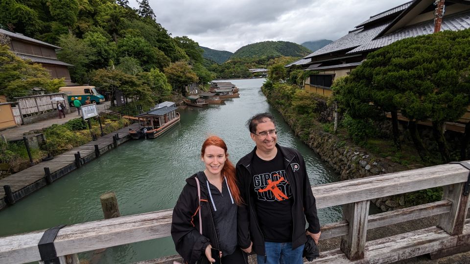 Arashiyama Bamboo, Temple, Monkeys, or Secret Sake Brewery - Choose your second act: Arashiyama Shopping Street and Togetsukyo OR local lunch and Tanzan Brewery