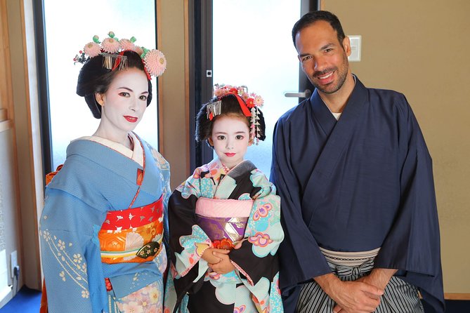 Authentic Kyoto Tea Ceremony: Camellia Flower Teahouse - Seating comfort: floor traditional, but not forced
