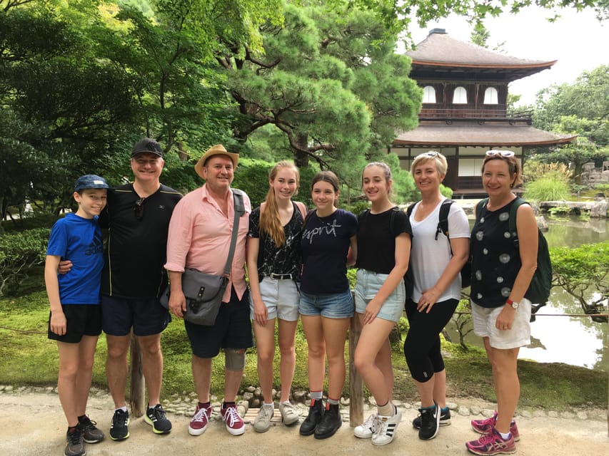 Best of Kyoto: Ginkakuji & Path of Philosophy E-Bike Tour - Ginkaku-ji Temple and the Zen gardens: the calm anchor (45 minutes)