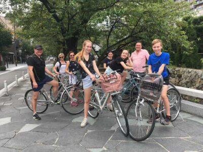 Best of Kyoto: Ginkakuji & Path of Philosophy E-Bike Tour - Meeting up: what’s included before you roll out