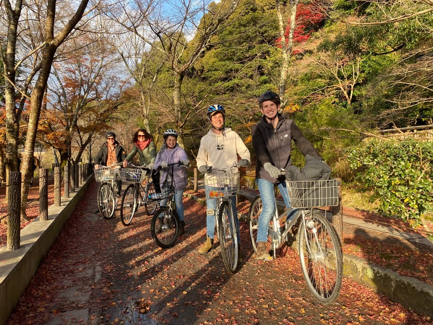 Best of Kyoto: Ginkakuji & Path of Philosophy E-Bike Tour - East Side vs the longer Wild West route