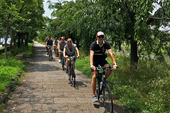 Bike Tour Exploring North Kyoto plus Lunch - Kitano Tenmangu: you’ll see shrine life as locals do