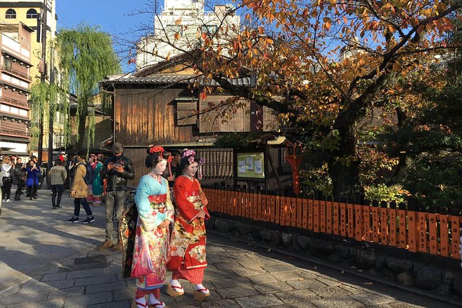 Bike Tour Exploring North Kyoto plus Lunch - The former imperial grounds ride: history on wheels