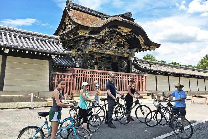 Bike Tour Exploring North Kyoto plus Lunch - Nishi Honganji: a big wooden moment without the noise