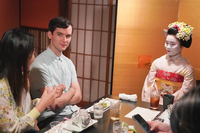 Dinner with Maiko in a Traditional Kyoto Style Restaurant Tour - Practical tips so you get the best night possible
