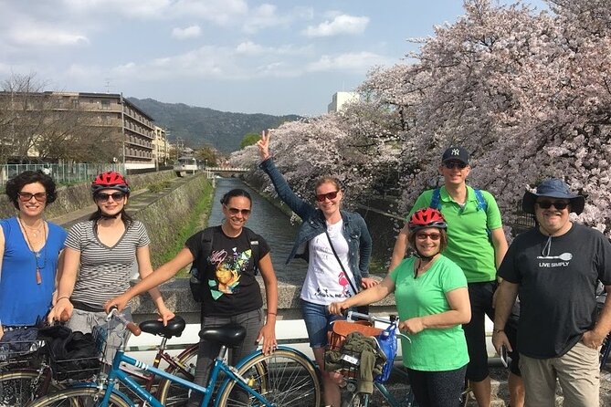 E-Bike Tours of the highlights of Kyoto!!! - West Side course: Golden Pavilion, Arashiyama Bamboo Forest, and Ryoan-ji