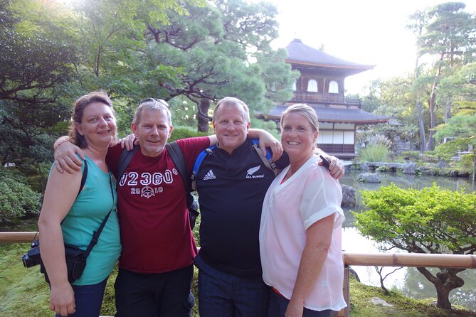 E-Bike Tours of the highlights of Kyoto!!! - How the pacing works: riding time vs. temple time