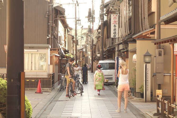 E-Bike Tours of the highlights of Kyoto!!! - Small-group tips: choosing your course and staying comfortable