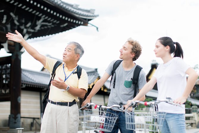 Explore Hidden Alleyway with a Local Expert (Morning tour) - Why this morning Kyoto e-bike ride feels easier than walking
