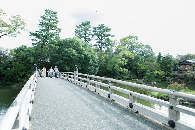 Explore Hidden Alleyway with a Local Expert (Morning tour) - Kyoto Imperial Palace: cycling the garden paths like you belong there