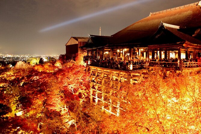 Explore Kyoto | Private Tour - Local English Driver(guide option) - The sample route: Arashiyama, Kinkaku-ji, Kiyomizu-dera, Fushimi Inari