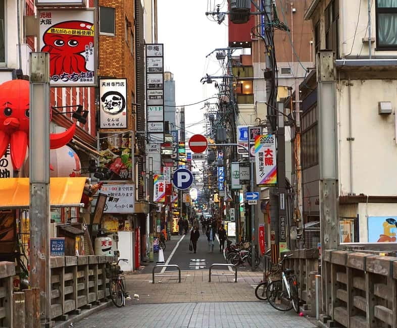 From Kyoto: Nara, Osaka & Kobe Day Trip – 3 Cities in 1 Day - Osaka Castle grounds: photos, moat views, and a history-focused pause