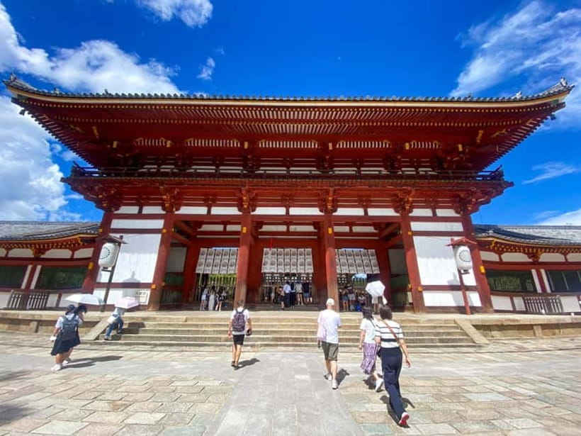 From Kyoto: Nara, Osaka & Kobe Day Trip – 3 Cities in 1 Day - Meeting at Hotel Keihan Kyoto Grande and settling in