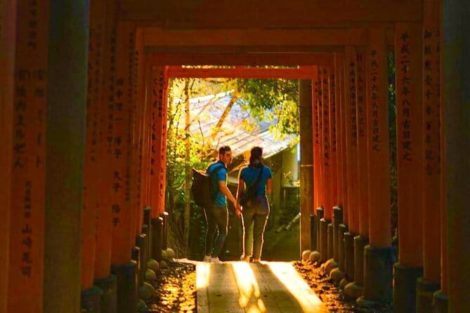From Kyoto / Osaka: Kyoto Must-see Spots & Nara Park One Day Tour - Arashiyama in Sequence: Bamboo Forest, Nonomiya Shrine, and the Kimono Forest