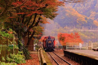 From Osaka: Sagano Train Ride and Kyoto Guided Day Tour - The Sagano Romantic Train: views from Kameoka worth timing your day