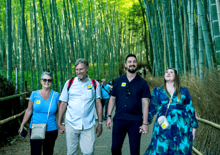 From Osaka: Sagano Train Ride and Kyoto Guided Day Tour - Fushimi Inari: torii gates, fox statues, and what to do with your camera