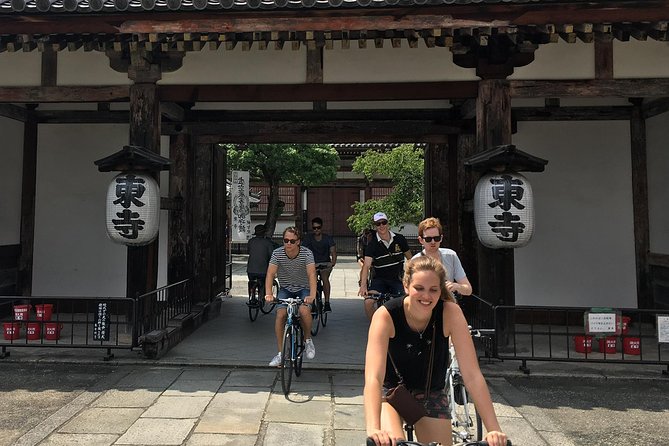Full Day Biking Tour Exploring the Best of Kyoto - Stop 3: Kitano Tenmangu Shrine and the local shrine mood