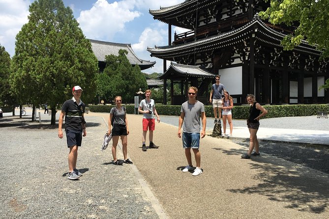 Full Day Biking Tour Exploring the Best of Kyoto - Starting at Cycle Kyoto: bikes, helmets, and an easy launch