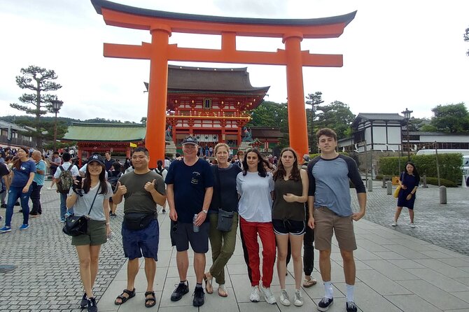 Full-Day Sightseeing to Kyoto Highlights - Kyoto Tower to Saga Arashiyama: getting your bearings fast