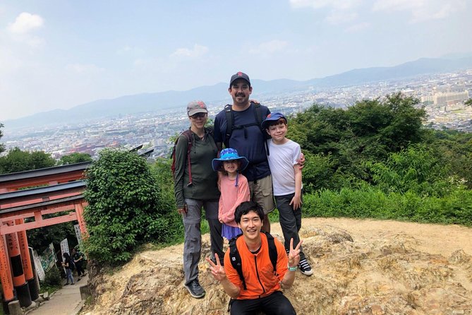 Fushimi Inari Hidden Hiking Tour (Private Option Available) - Crossing Toward the View: Fushimi-Momoyama Castle From the Top