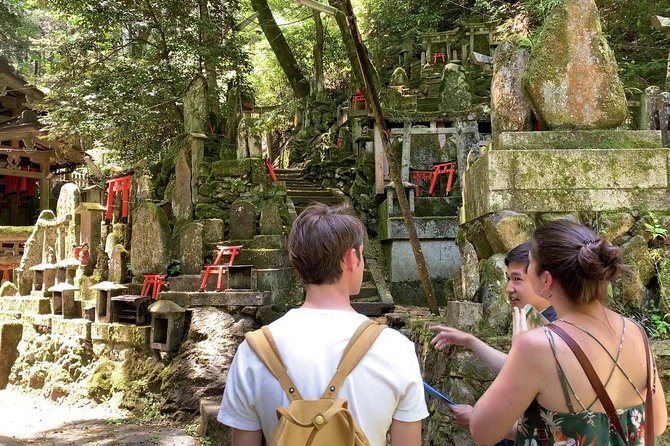 Fushimi Inari Hidden Hiking Tour (Private Option Available) - Walking Reality Check: 7 km, Moderate Fitness, Slippery Ground