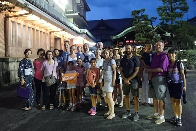 Gion Walking Tour by Night - Seeing Geiko and Maiko: The Odds (and the Etiquette)