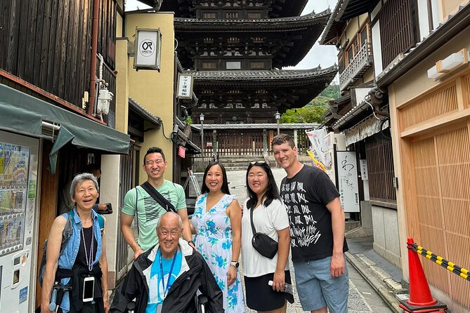 Half-Day Private Walking Tour in Kyoto - Nishiki Market: where your guide helps you choose what to eat