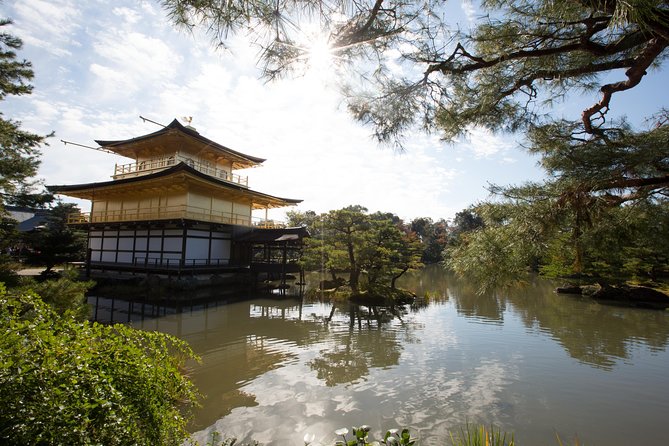Hidden Kyoto E-Biking tour - The route: Kinkakuji, Zen temple complex, and Kyoto’s calmer lanes