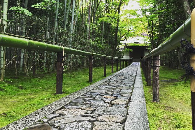 Hidden Kyoto E-Biking tour - Stop-by-stop: what each temple stop gives you