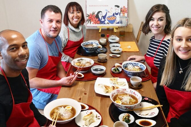Home style Ramen and Homemade Gyoza in Kyoto - Why Nariko’s Kyoto ramen-and-gyoza class feels different