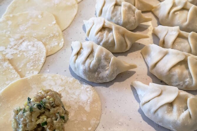 Home style Ramen and Homemade Gyoza in Kyoto - What you make: ramen soup, gyoza wrappers, and cucumber pickles