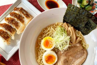 Home style Ramen and Homemade Gyoza in Kyoto - Small group energy in a clean Kyoto home kitchen