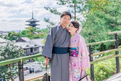 Kimono and Yukata Experience in Kyoto - Picking your kimono or yukata and getting dressed quickly