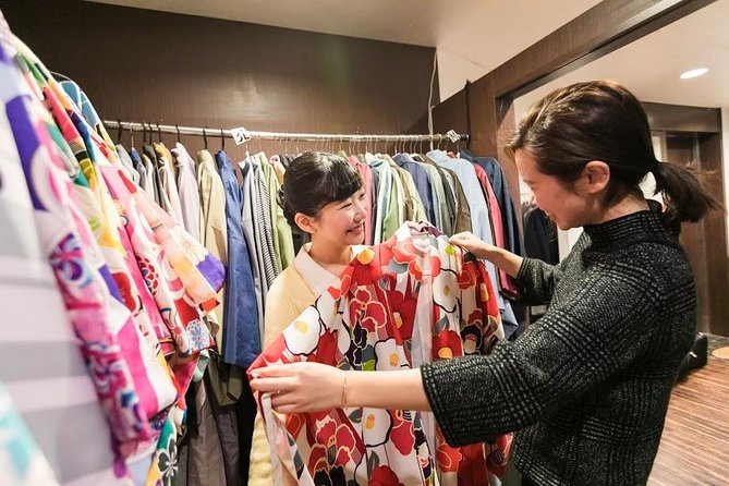 Kimono and Yukata Experience in Kyoto - Hair styling and makeup: what costs extra and what’s worth it