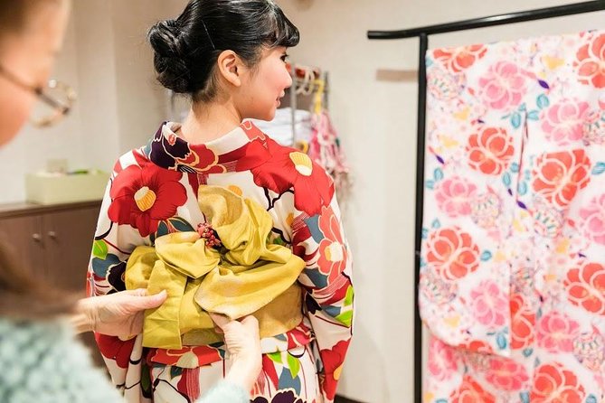 Kimono and Yukata Experience in Kyoto - Finding the shop and avoiding first-day confusion