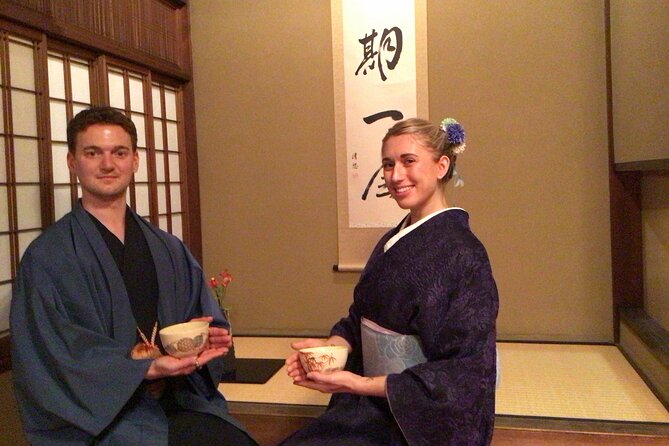 Kimono Tea Ceremony at Kyoto Maikoya, NISHIKI - The Matcha Part: Utensils, Steps, and Mixing Like a Pro