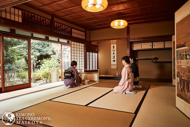 Kimono Tea Ceremony at Kyoto Maikoya, NISHIKI - Wagashi and the Pause That Makes It Matter
