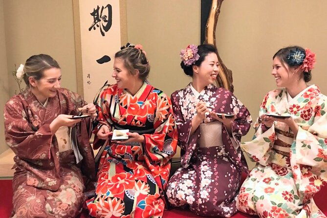 Kimono Tea Ceremony at Kyoto Maikoya, NISHIKI - Timings, Duration, and How to Fit It Into Your Day