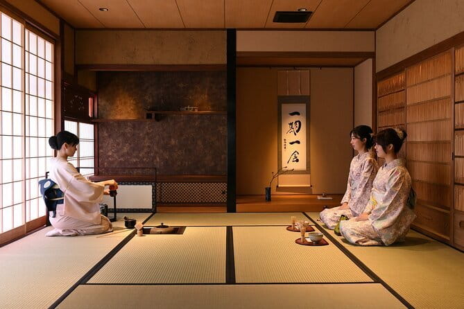 Kimono Tea Ceremony Experience at Kyoto Oritzuruya, Nishiki - Key highlights at Kyoto Oritzuruya, Nishiki