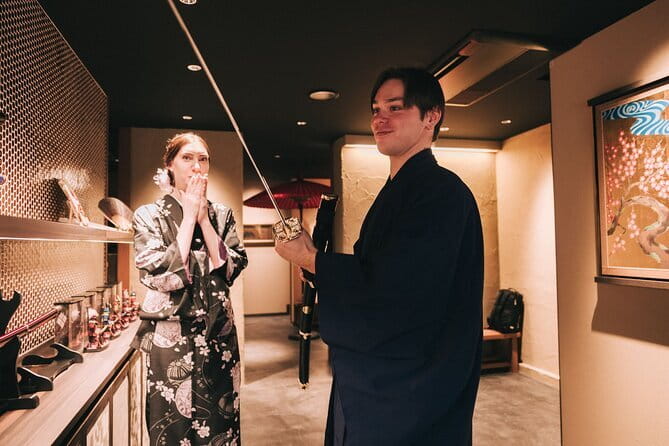 Kimono Tea Ceremony Experience at Kyoto Oritzuruya, Nishiki - Optional calligraphy: your souvenir, not just a demo